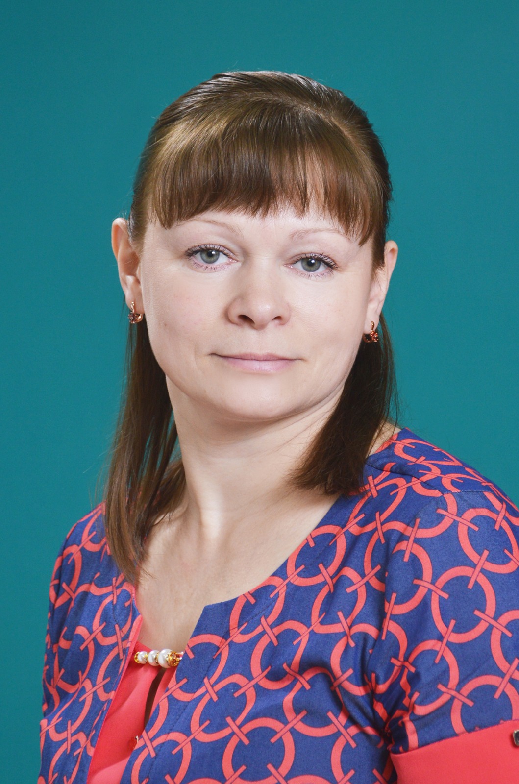Педагогический работник Соловьёва Ирина Валентиновна.